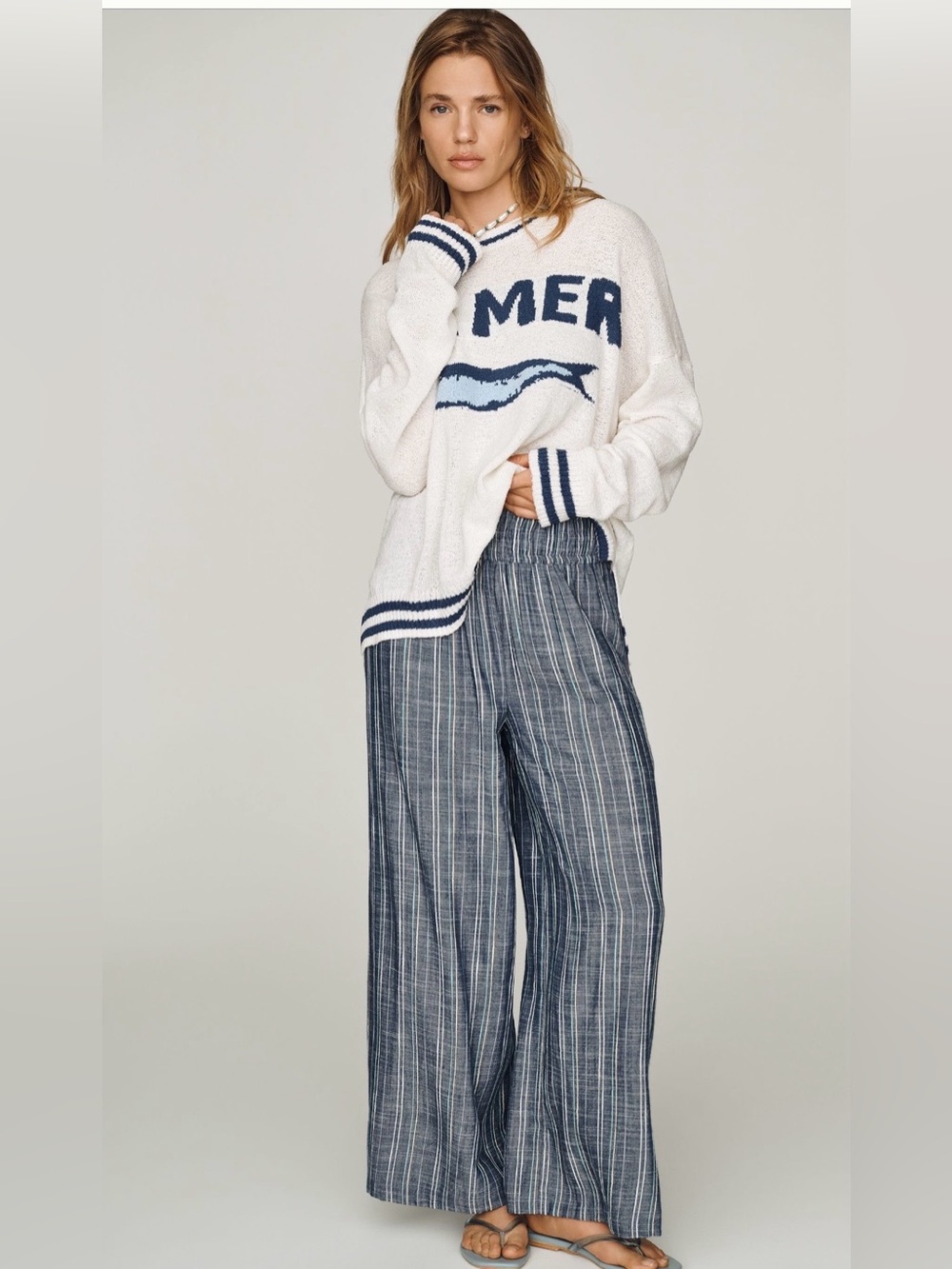 Anthropologie Somerset pull-on pants